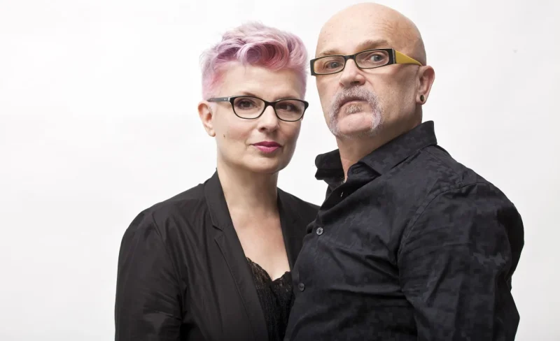 Sanja Bachrach Krištofić i Mario Krištofić