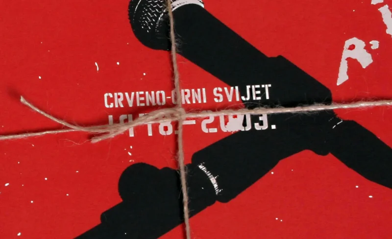 Katalog izložbe uz CD Prljavog kazališta,2003