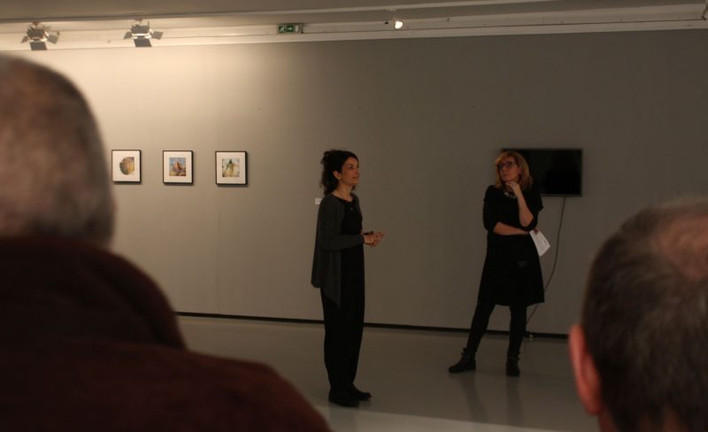 Francesca Lazzarini kustosica izložbe