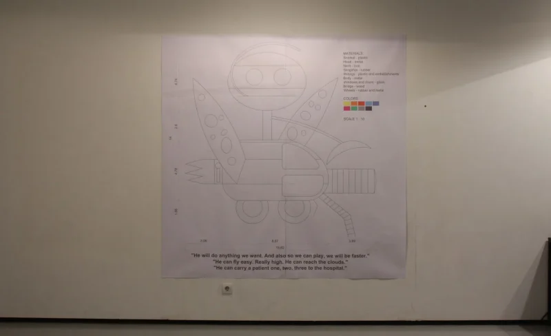 Neža Knez - Imaginig the future