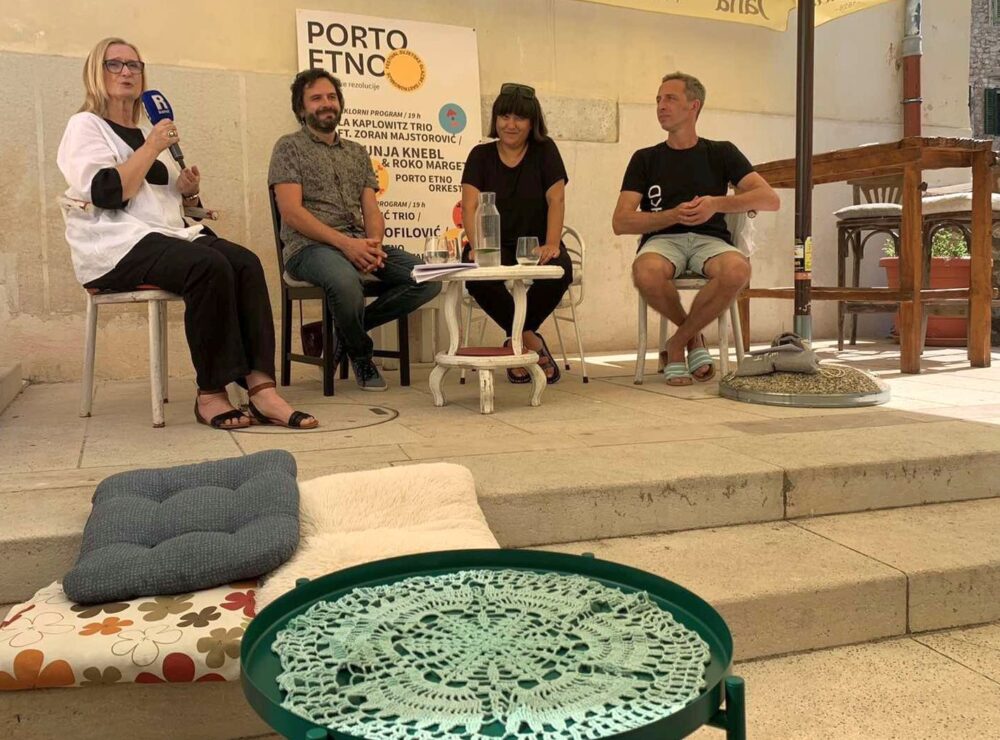 Konferencija za medije festivala Porto Etno