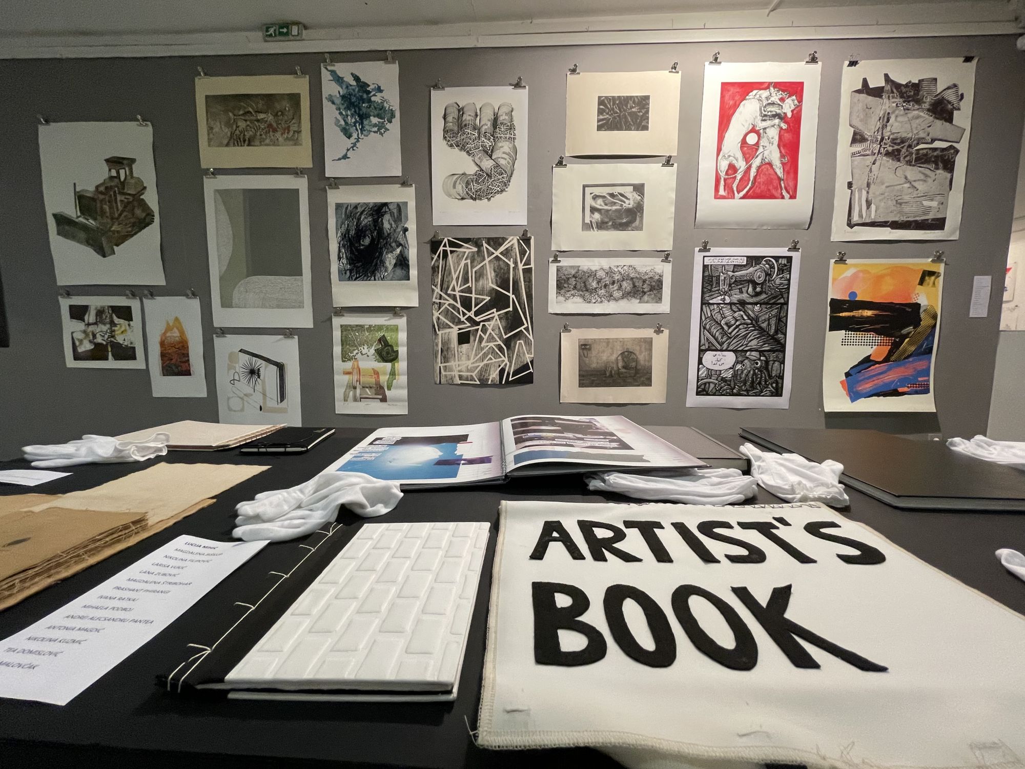 GrafičaRI – međunarodna izložba grafika i knjiga umjetnika