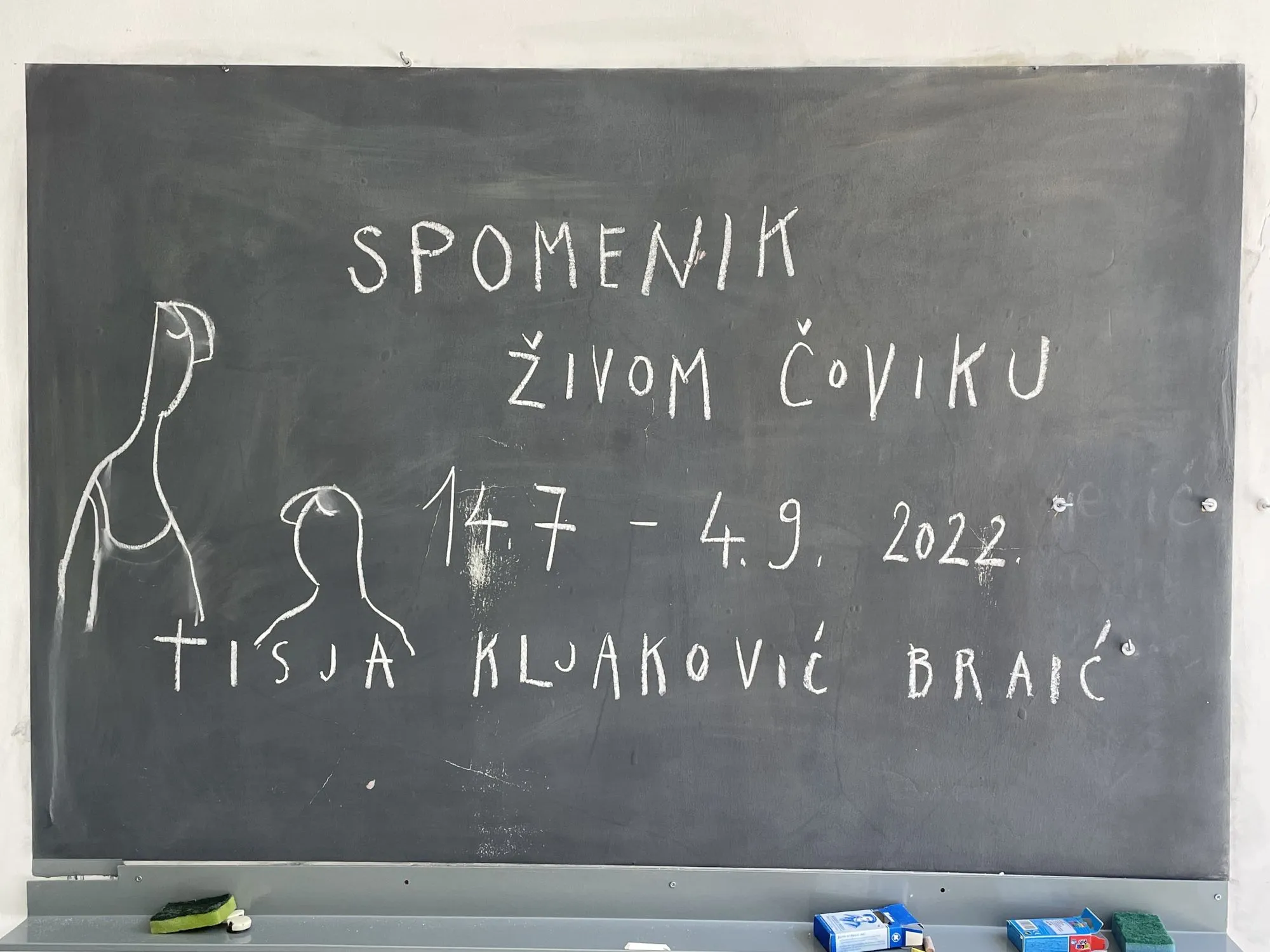 Tisja Kljaković Braić: Spomenik živom čoviku
