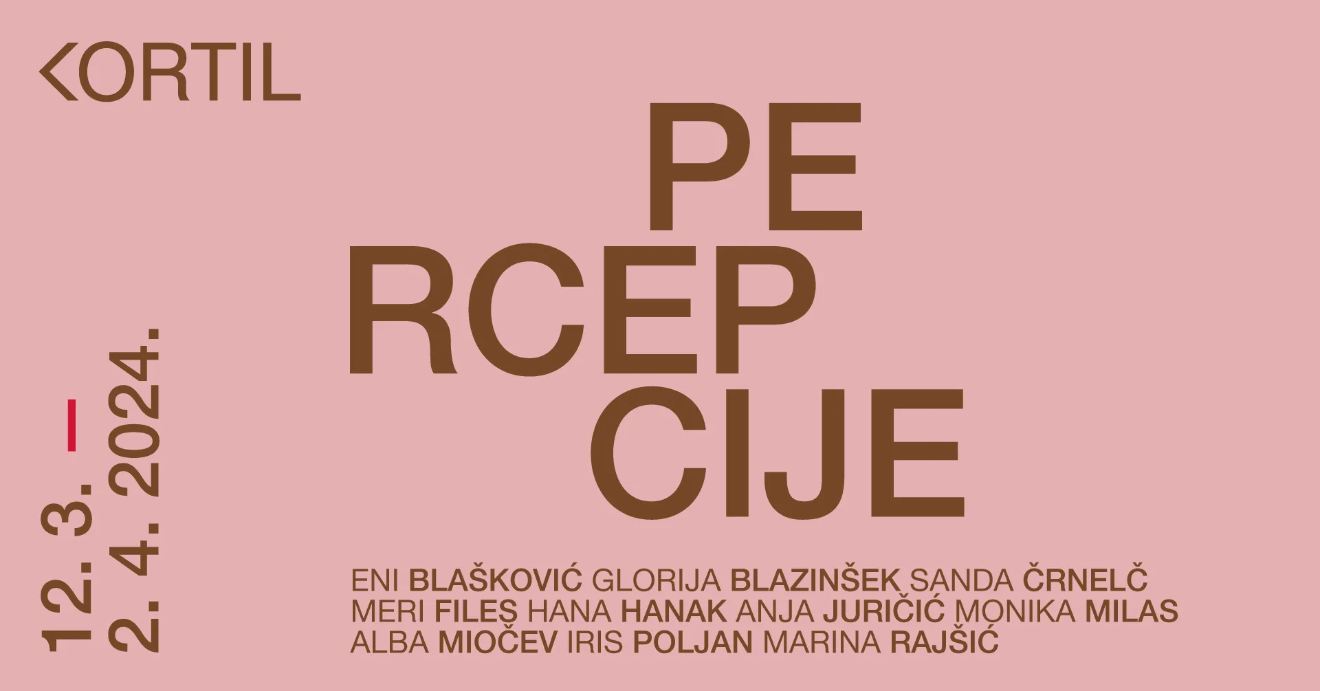 Gradska galerija Labin: Percepcije