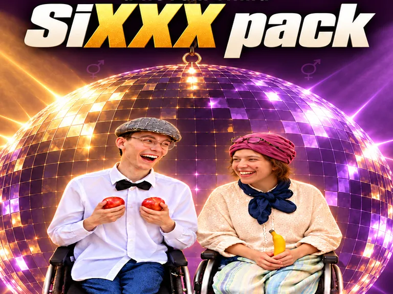 Glumci U Ljubicastoj Disko Kugli 2 2 1