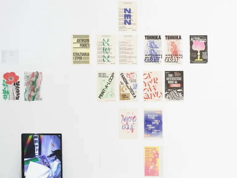 Riso I Prijateljice Izlozba U Galeriji Mkc Split Foto Zaklina Antonijevic 1 1