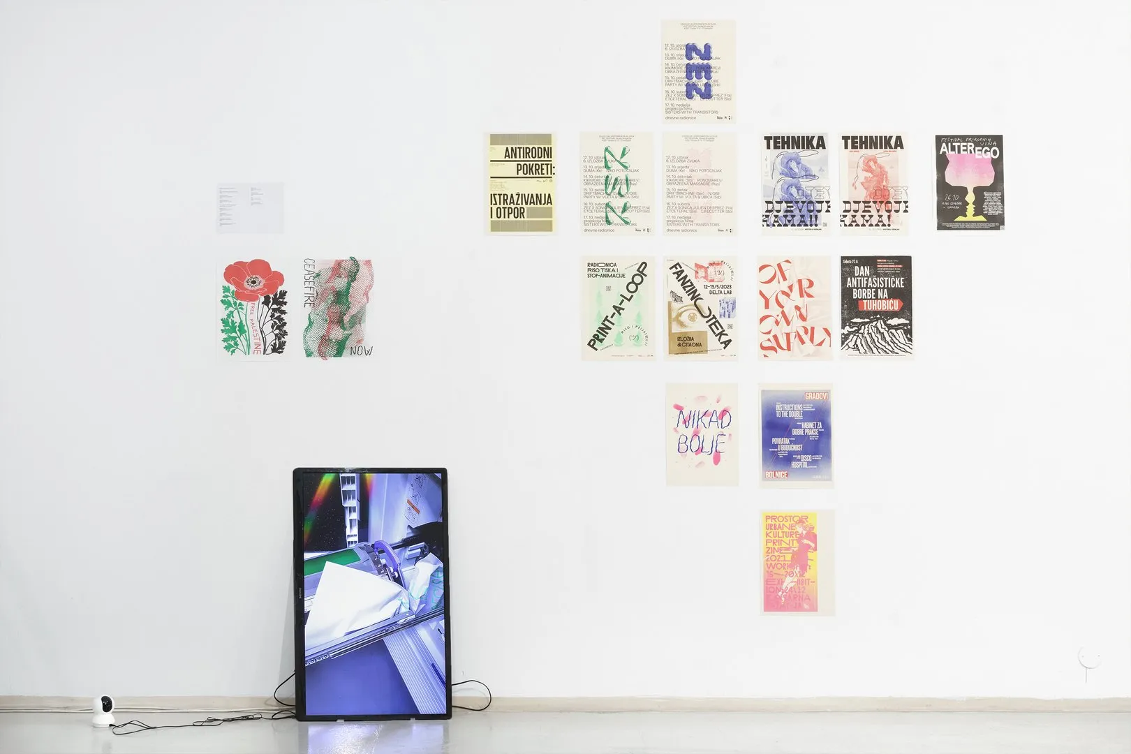 Riso I Prijateljice Izlozba U Galeriji Mkc Split Foto Zaklina Antonijevic 1
