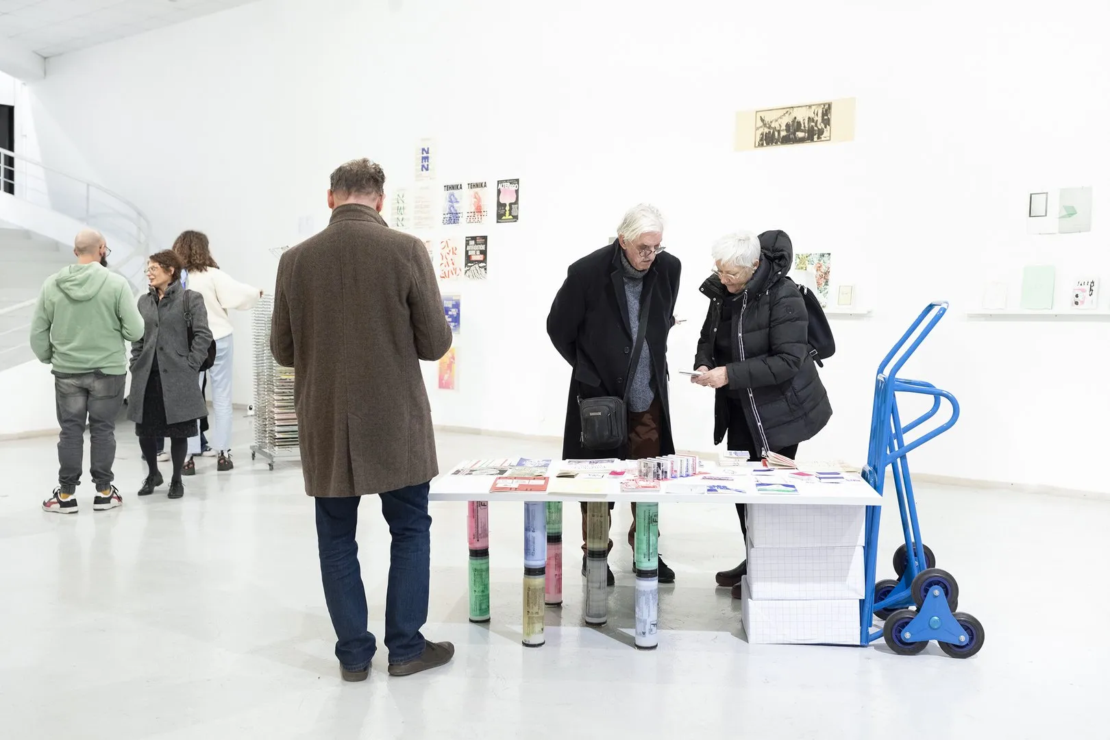 Riso I Prijateljice Izlozba U Galeriji Mkc Split Foto Zaklina Antonijevic 2